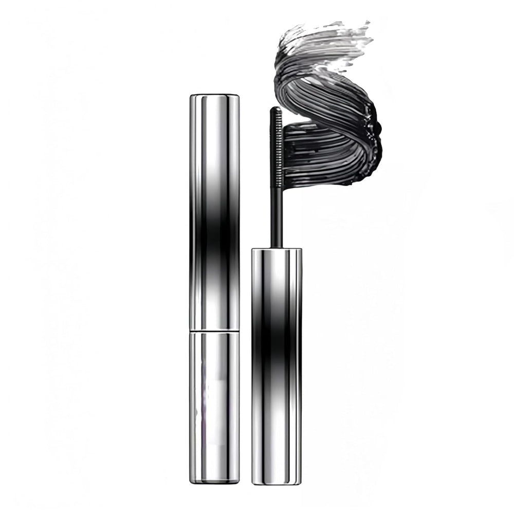 Nine-Tailed Fox Iron Wand Mascara close-up of metal wand for dramatic 3D curl