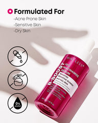 NINELESS B-Boost ascorbyl-glucoside detail for brightening