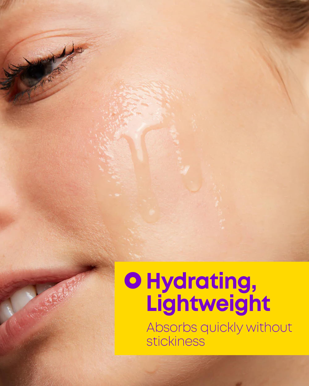 NINELESS Kojic Toner ingredients ferment closeup emphasizing probiotic balance