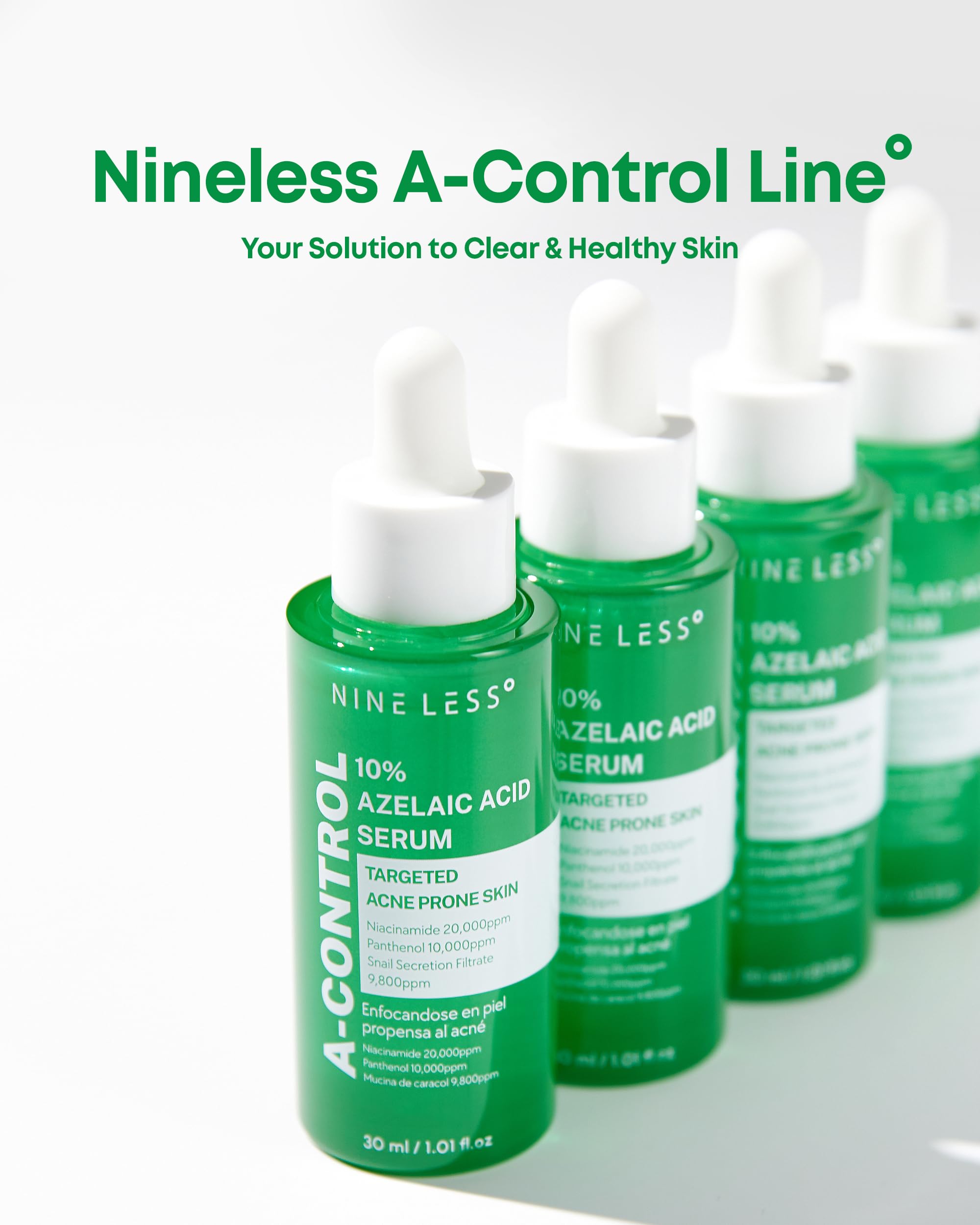 NINELESS niacinamide-dark-spot-correcting promotes even tone and post-blemish care