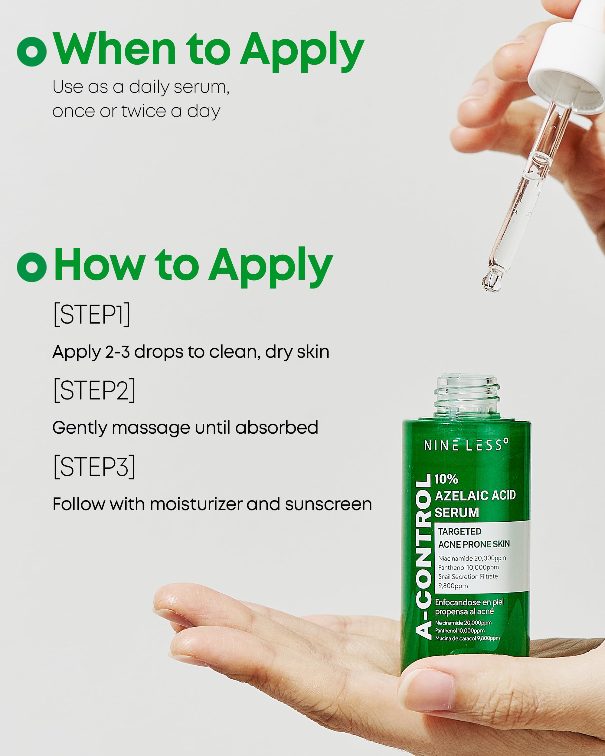 NINELESS snail-mucin-hydration nourishes skin with lasting moisture