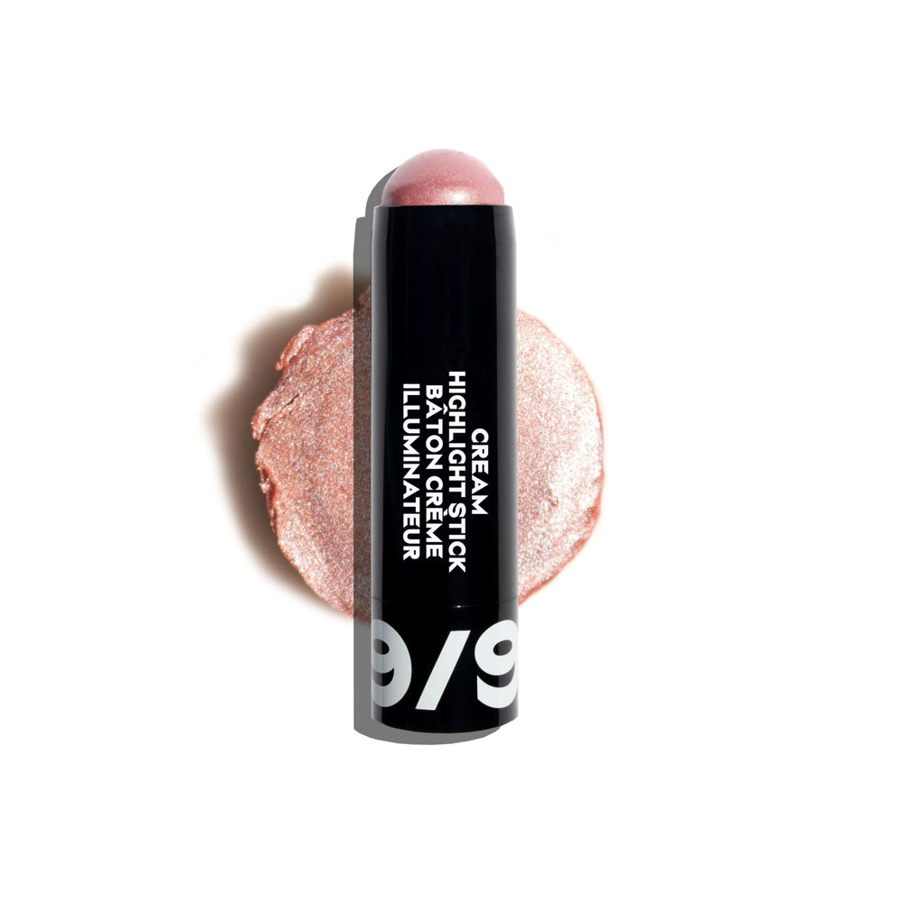 NINETEEN NINETY NINE cream highlight stick Perla creates a natural dewy glow.