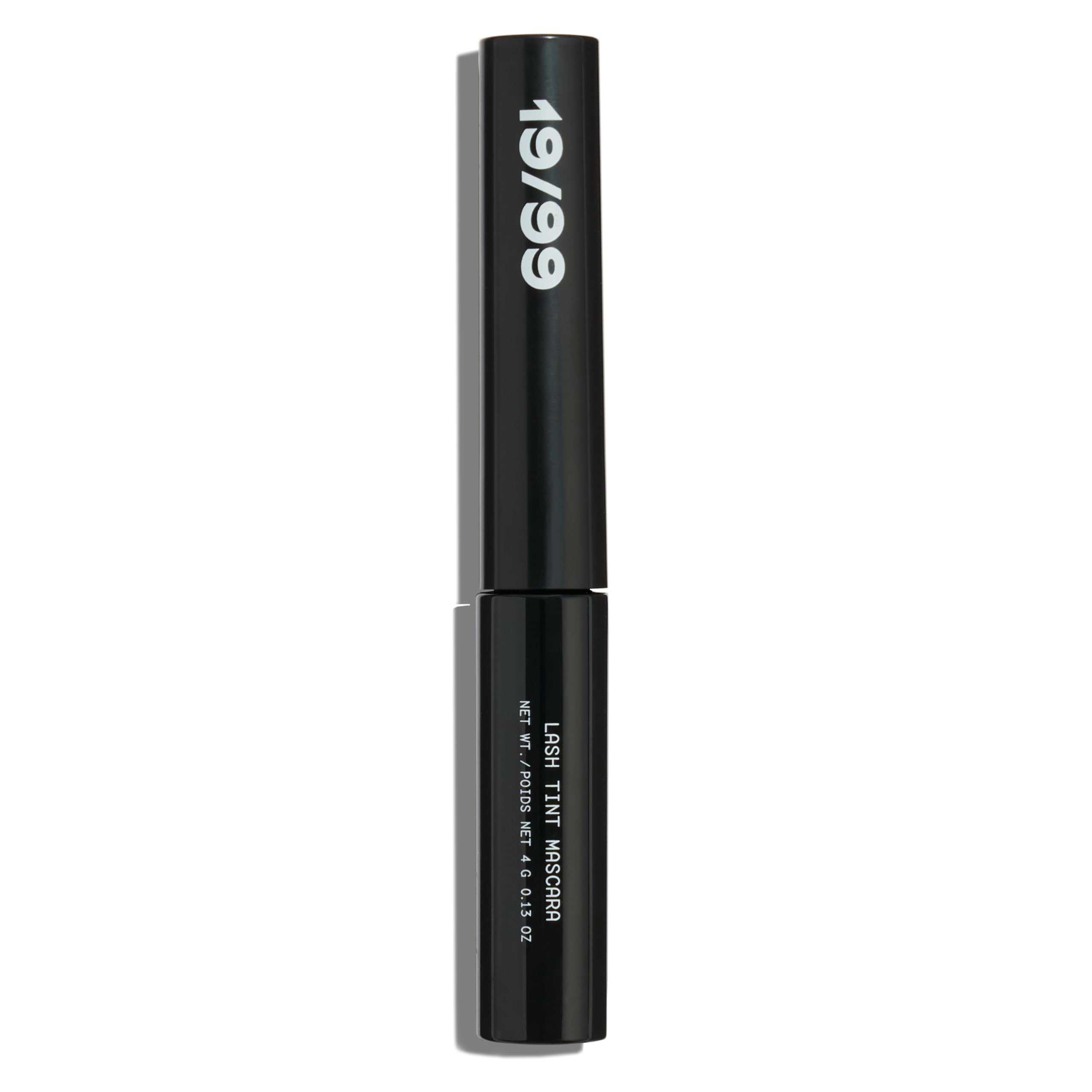 NINETEEN NINETY NINE lash tint mascara packaging close-up for reference