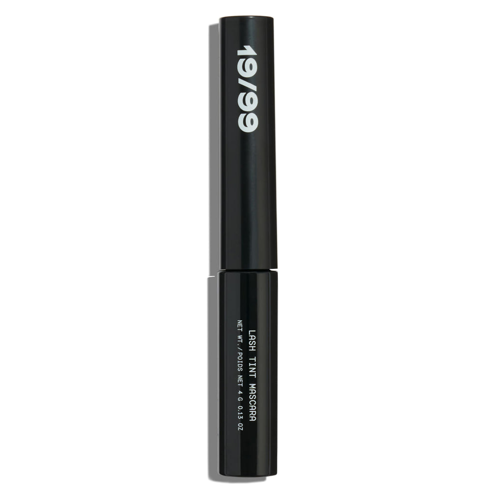 NINETEEN NINETY NINE lash tint mascara packaging close-up for reference