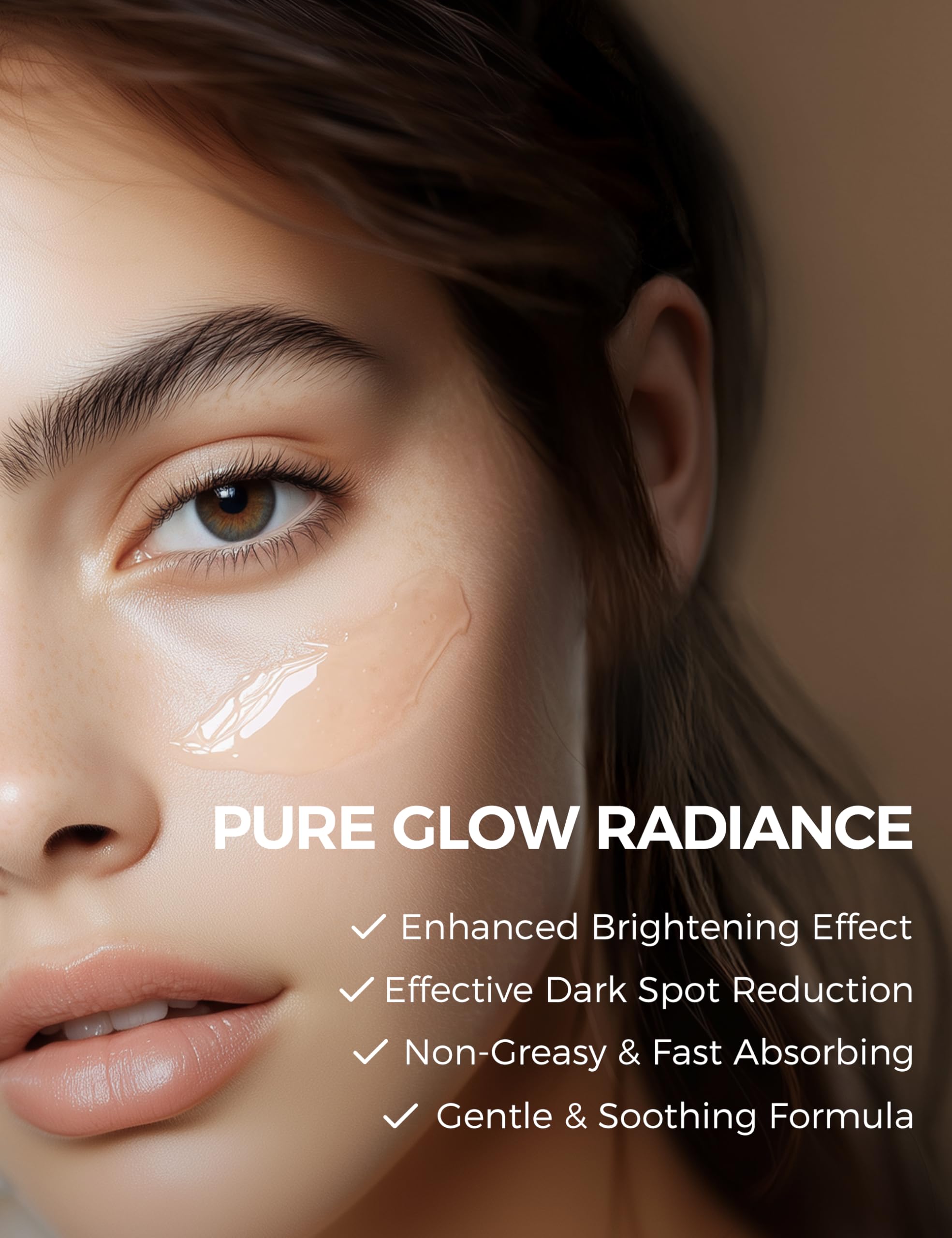 NING DERMOLOGIE Serum dispensing pump in action for easy use.
