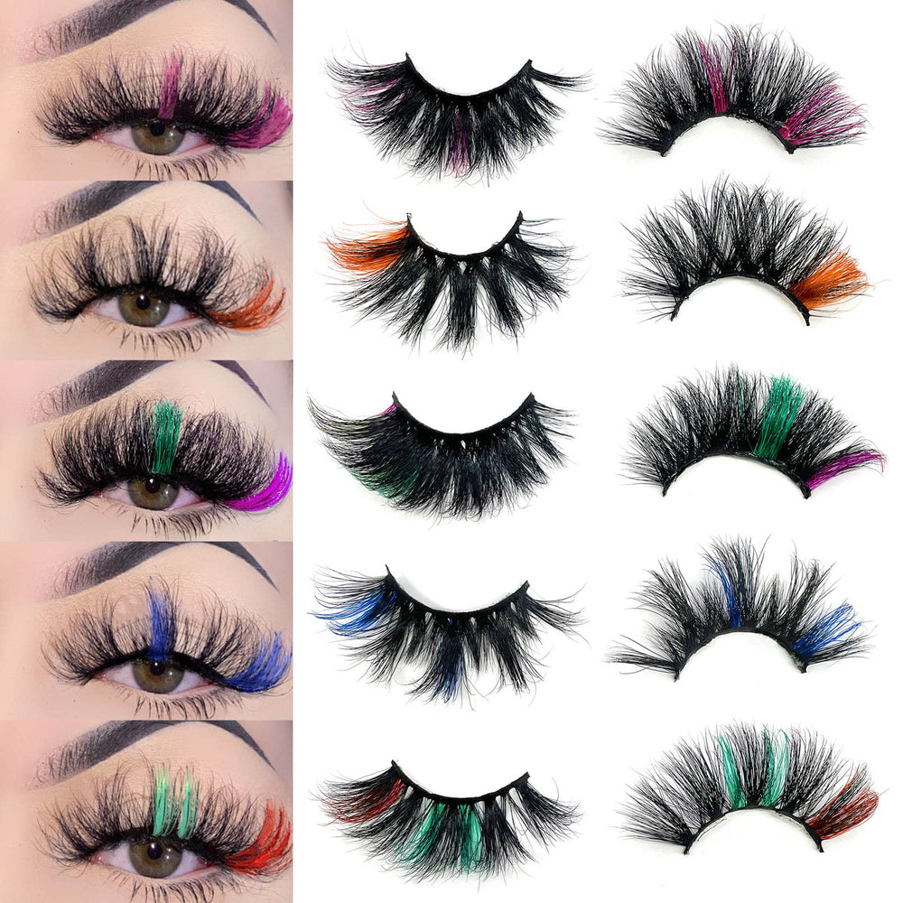 Ninglash 100% Siberian premium mink fur lashes feel luxurious and full.