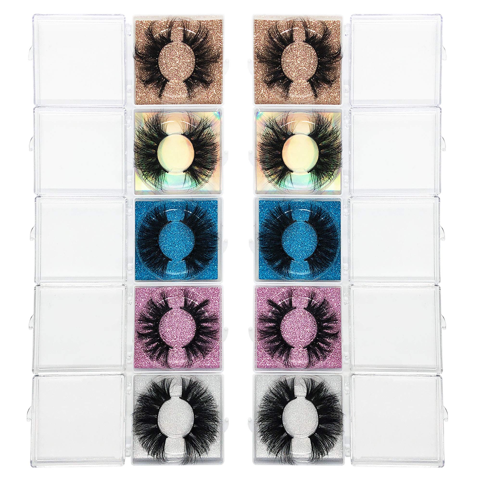 Ninglash cruelty-free false lashes provide guilt-free glamour for special events.