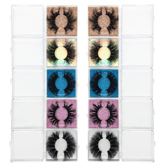 Ninglash cruelty-free false lashes provide guilt-free glamour for special events.