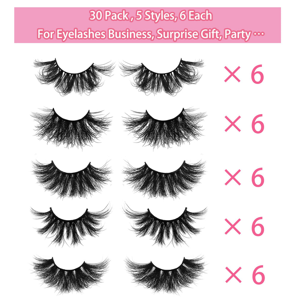 Ninglash cruelty-free mink fur lashes offer comfortable, soft falsies.