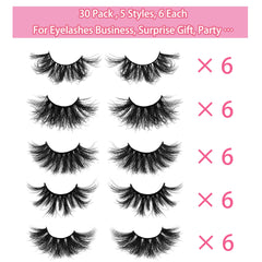 Ninglash cruelty-free mink fur lashes offer comfortable, soft falsies.