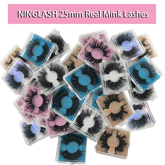 Ninglash dramatic eyelash styles collection enhances party-ready eyes.