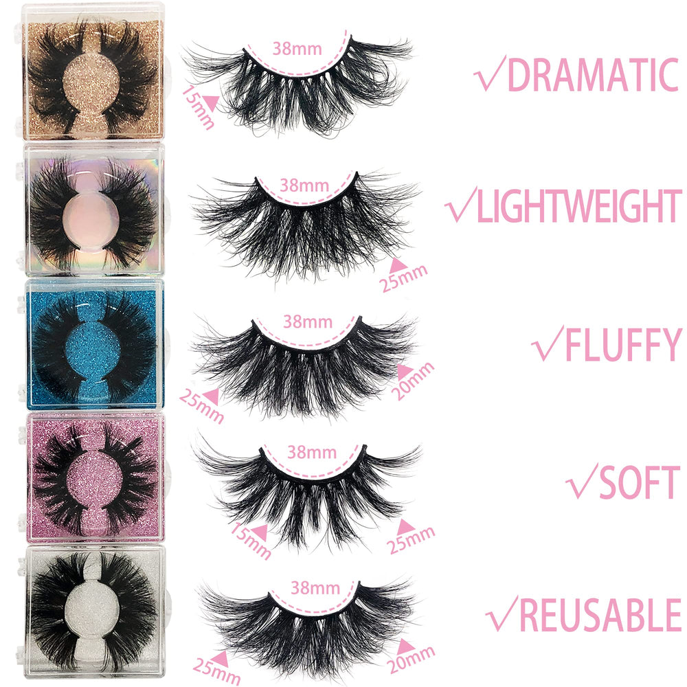 Ninglash handmade band lashes provide comfortable wear and easy application.