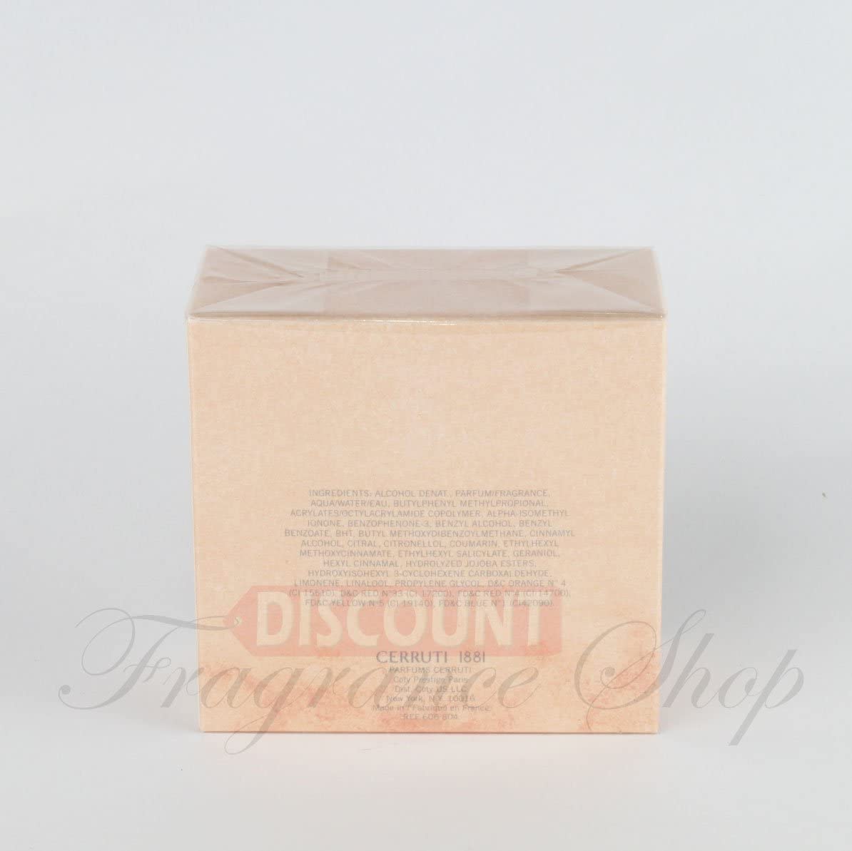 Nino 1881 eau de toilette spray mist for quick refresh.