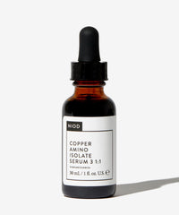 NIOD Copper Amino Isolate Serum texture highlights a lightweight, fast-absorbing feel