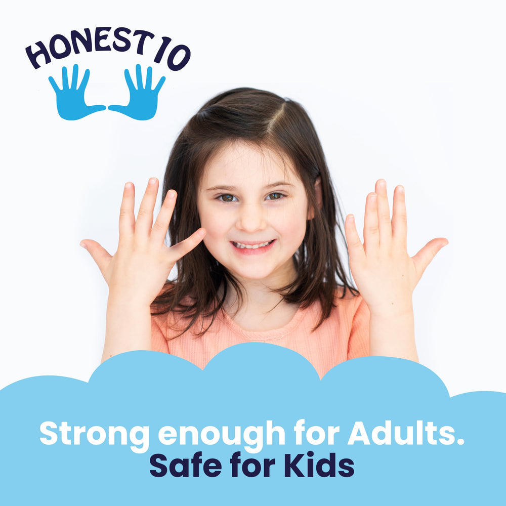 Nipit Honest10 made in USA label highlights safety and quality origins