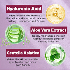 Niptic True Tone Eye Cream day-night-use setup shows versatile routine.