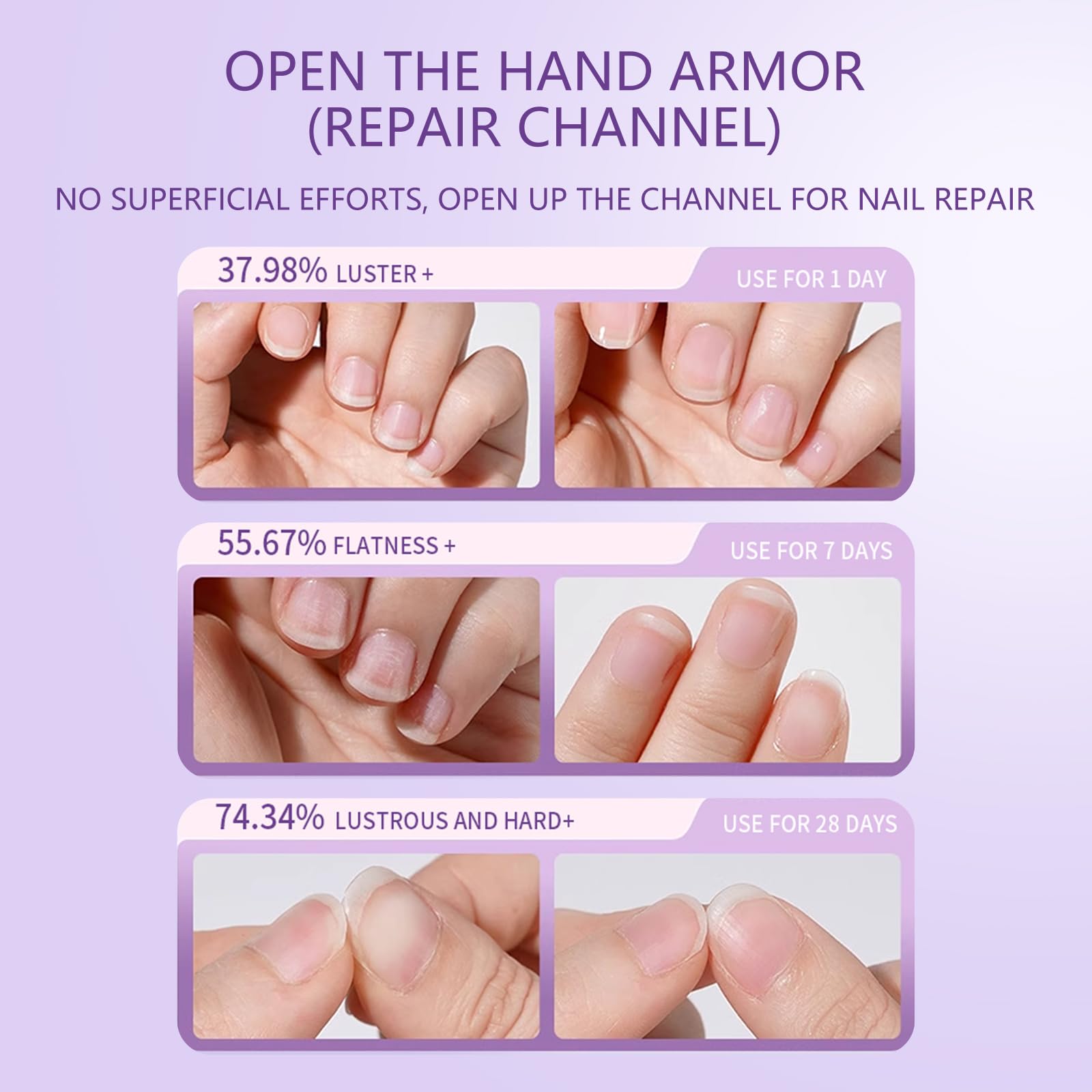 NIQZOPA cuticle pusher with oil for effortless maintenance.