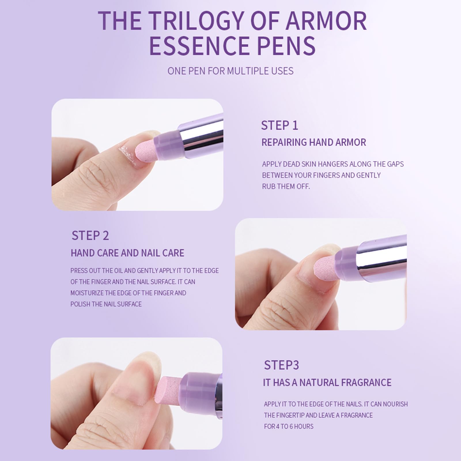 NIQZOPA nail clipper and refill oil included for complete care.