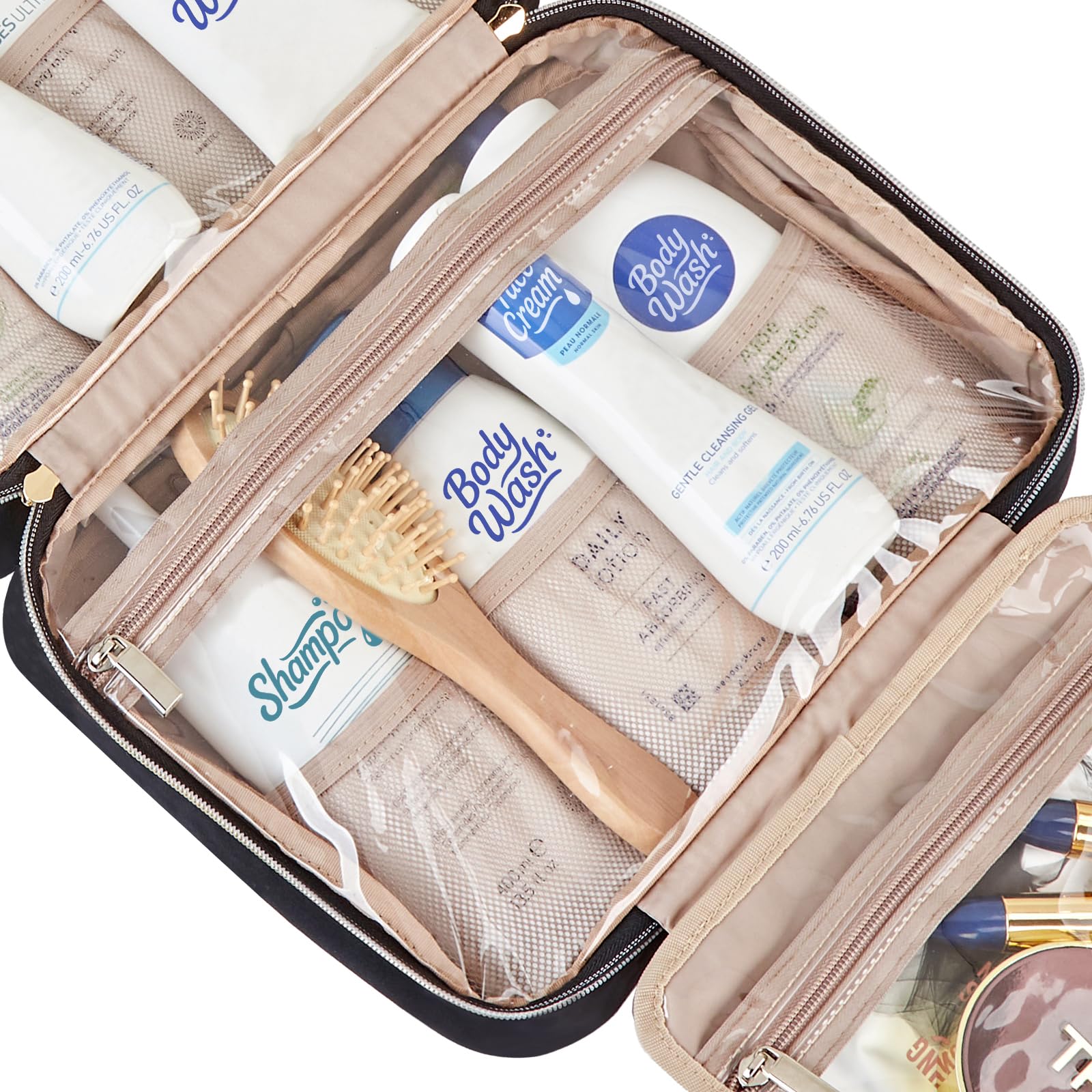 NISHEL soft lightweight material enhances travel comfort and flat packing