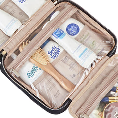 NISHEL soft lightweight material enhances travel comfort and flat packing