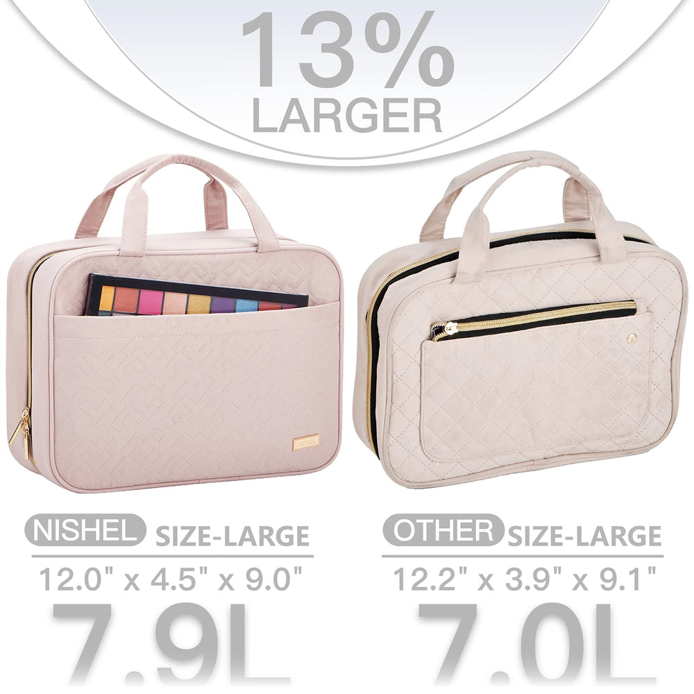 NISHEL bag transparent window speeds security screening