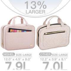 NISHEL bag transparent window speeds security screening