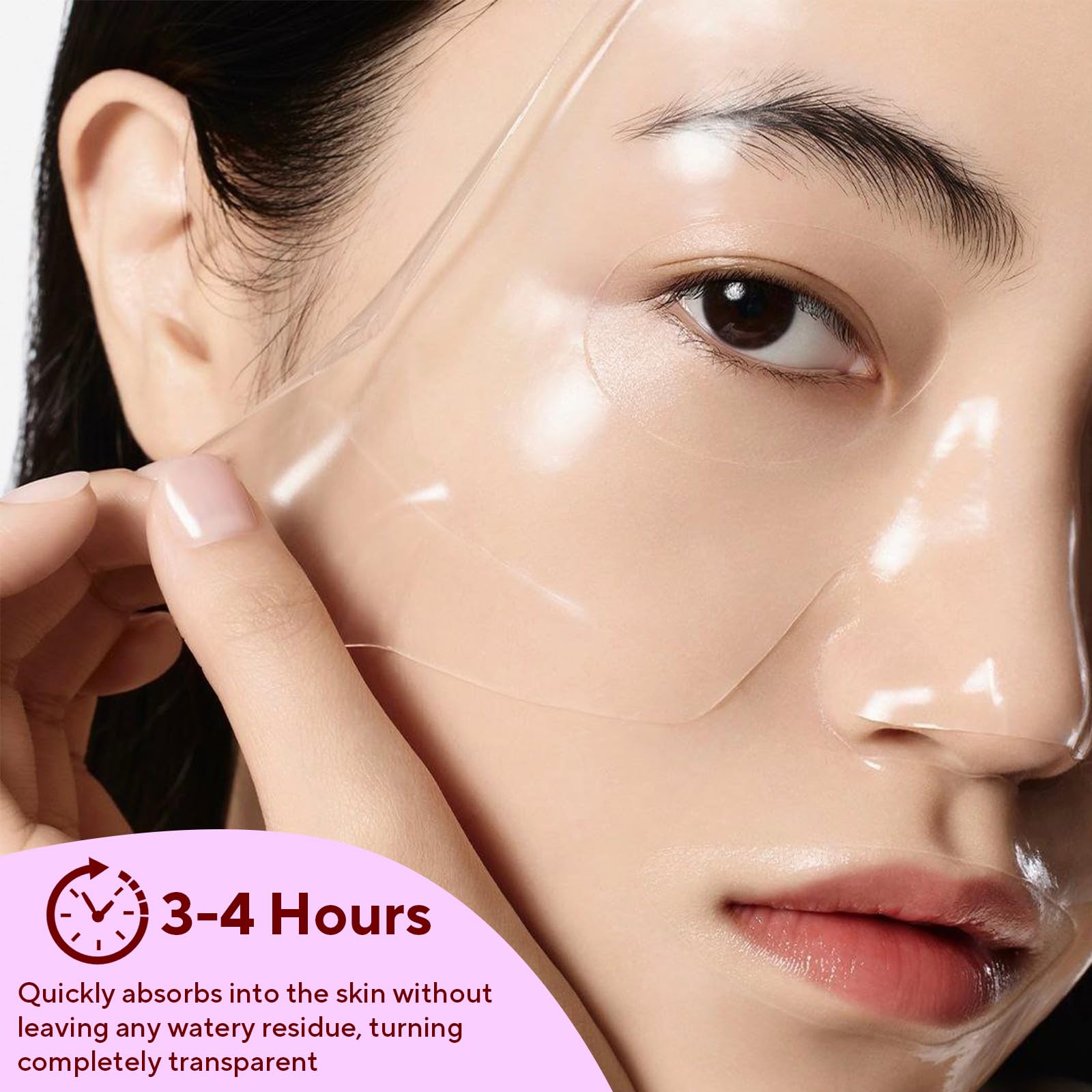 Nityrliv mask worn overnight for refreshed, hydrated skin