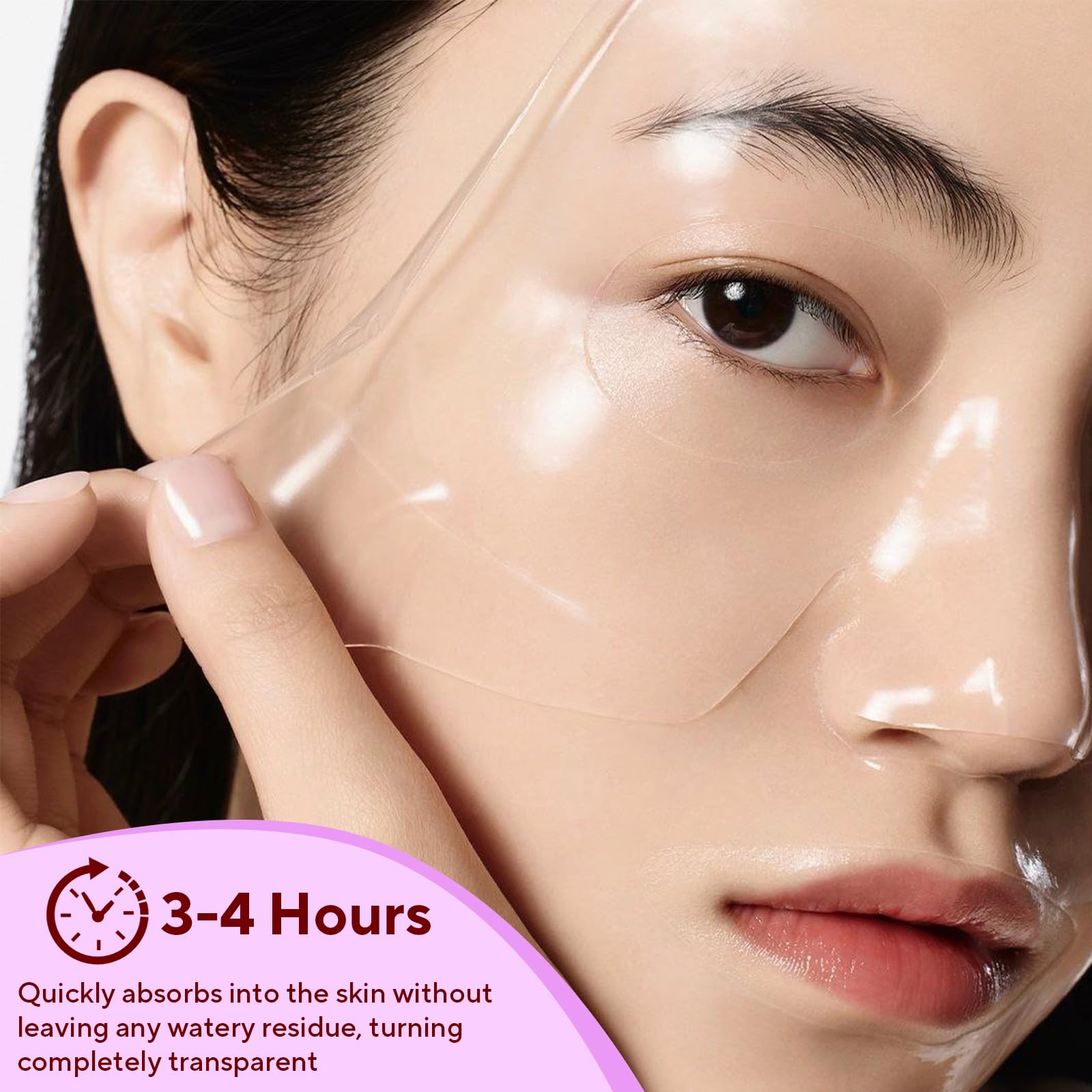 Nityrliv Collagen Face Mask overnight use for hydrated skin