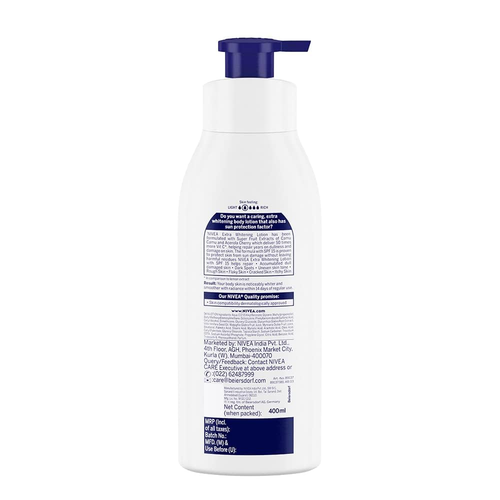 Close-up of NIVEA Natural Glow cream texture for daily use