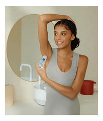 NIVEA 50ml travel-size bottle for on-the-go freshness and easy packing.