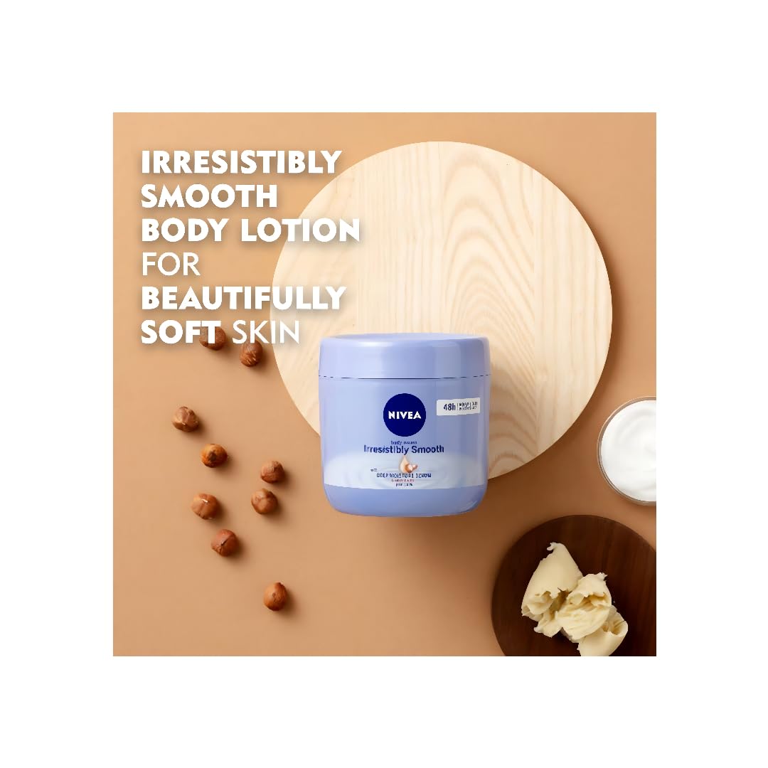 NIVEA dermatologically tested badge visible on the packaging.