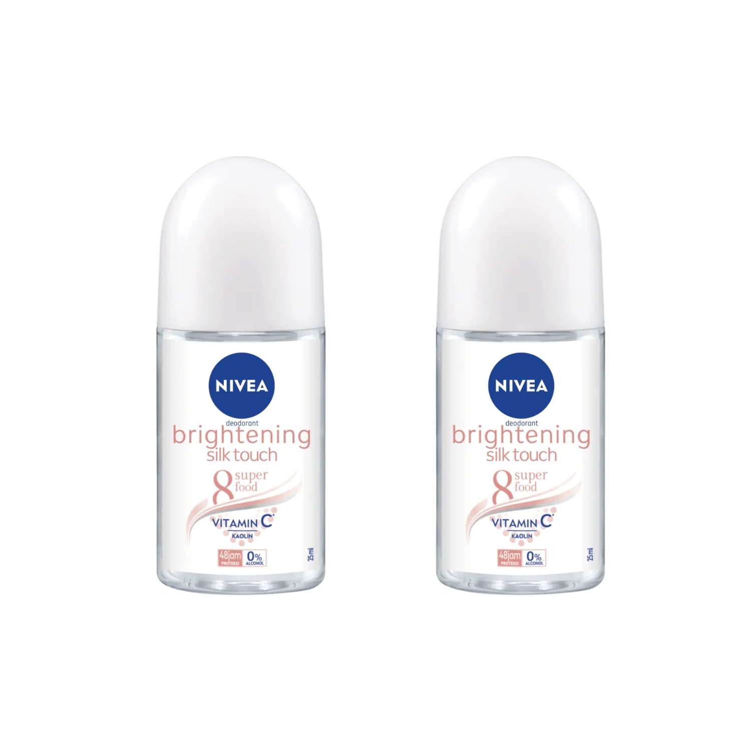 NIVEA Extra Brightening Silk Touch underarm finish for ultra-smooth skin