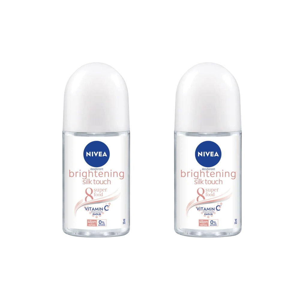 NIVEA Extra Brightening Silk Touch underarm finish for ultra-smooth skin