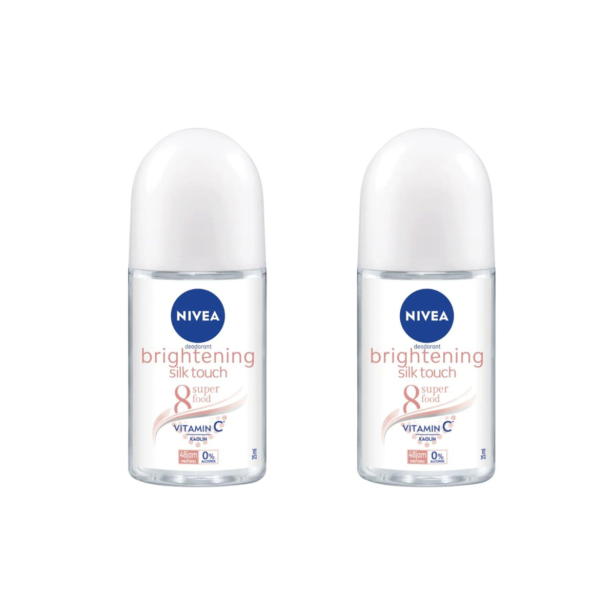 NIVEA Extra Brightening Silk Touch underarm finish for ultra-smooth skin