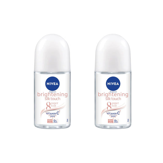 NIVEA Extra Brightening Silk Touch underarm finish for ultra-smooth skin