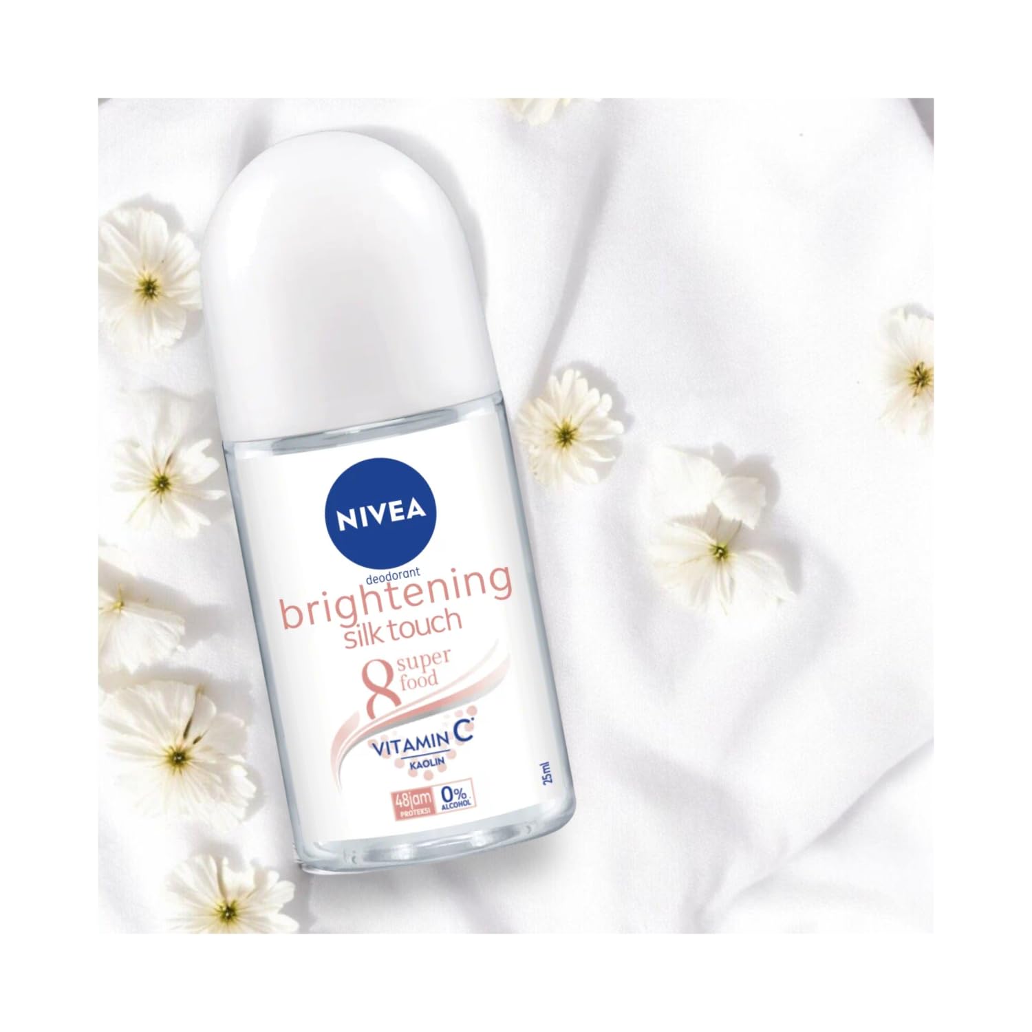 NIVEA Extra Brightening twin-pack on-the-go solution for daily freshness