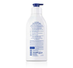 NIVEA Extra Repair cream texture close-up highlights a smooth application