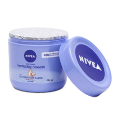 NIVEA Irresistibly Smooth 3-pack pack-shot highlighting value and full-body use