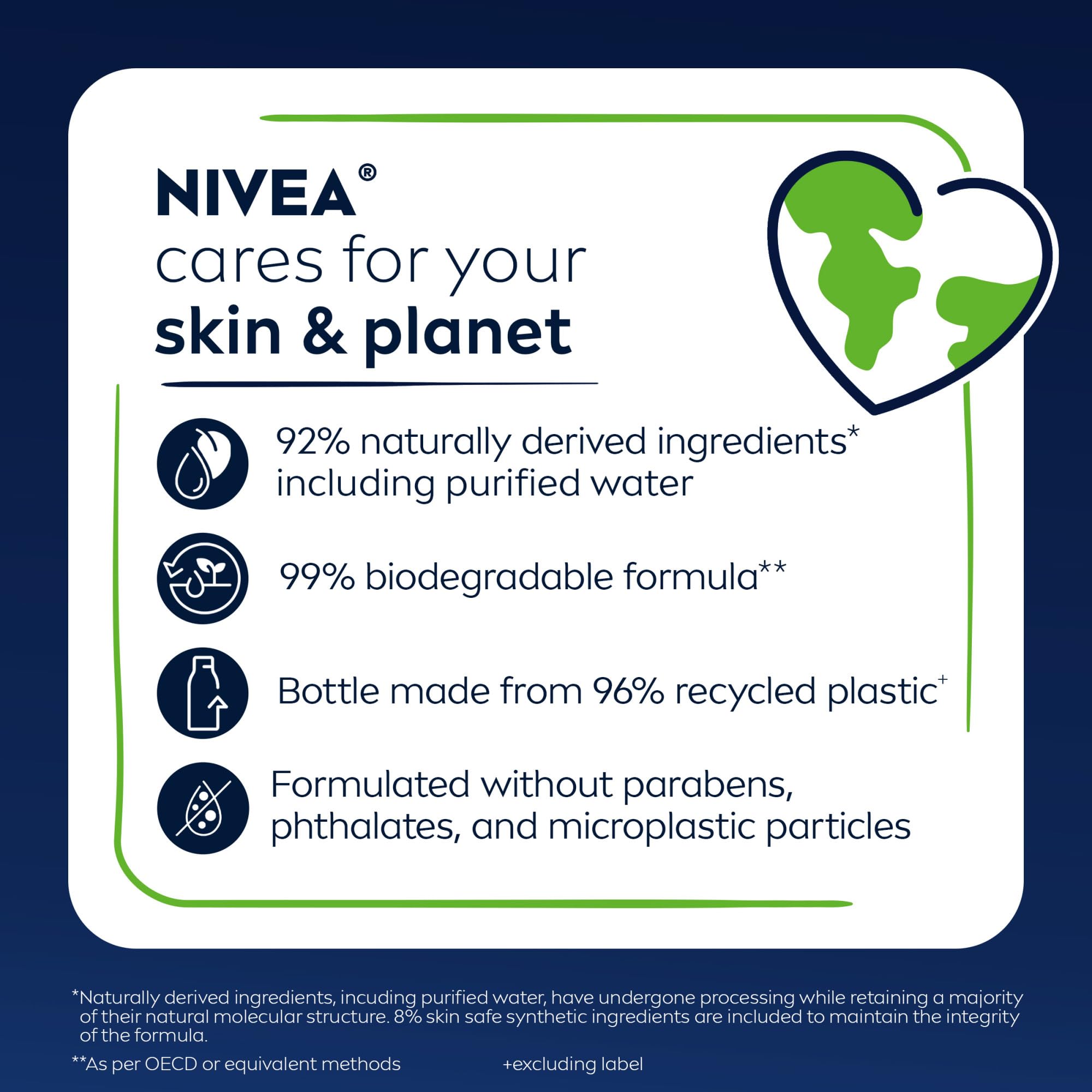 Label detail showing 92% naturally derived ingredients.