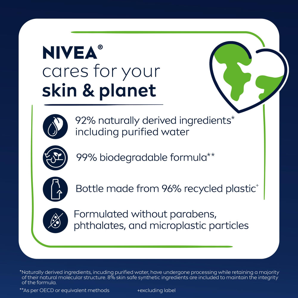 Label detail showing 92% naturally derived ingredients.