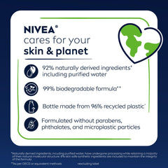 Label detail showing 92% naturally derived ingredients.