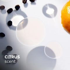 Sustainable packaging close-up highlighting 96% recycled plastic.