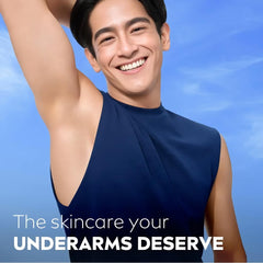 NIVEA Men Brightening Roll-On quick dry texture ideal for morning routine