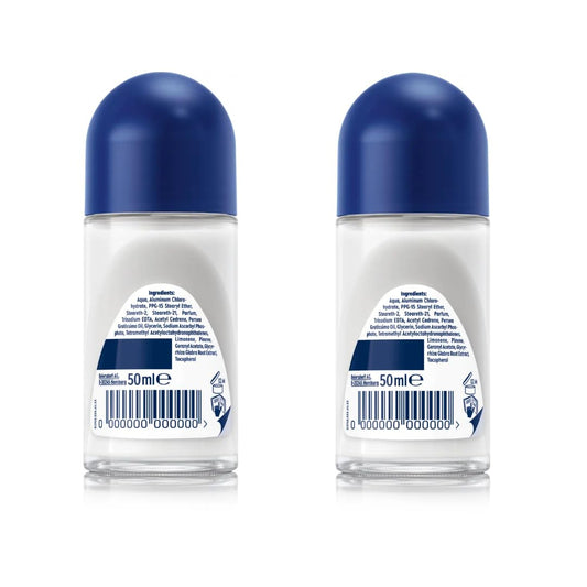 NIVEA Men Brightening Roll-On underarm application ready for protection throughout the day