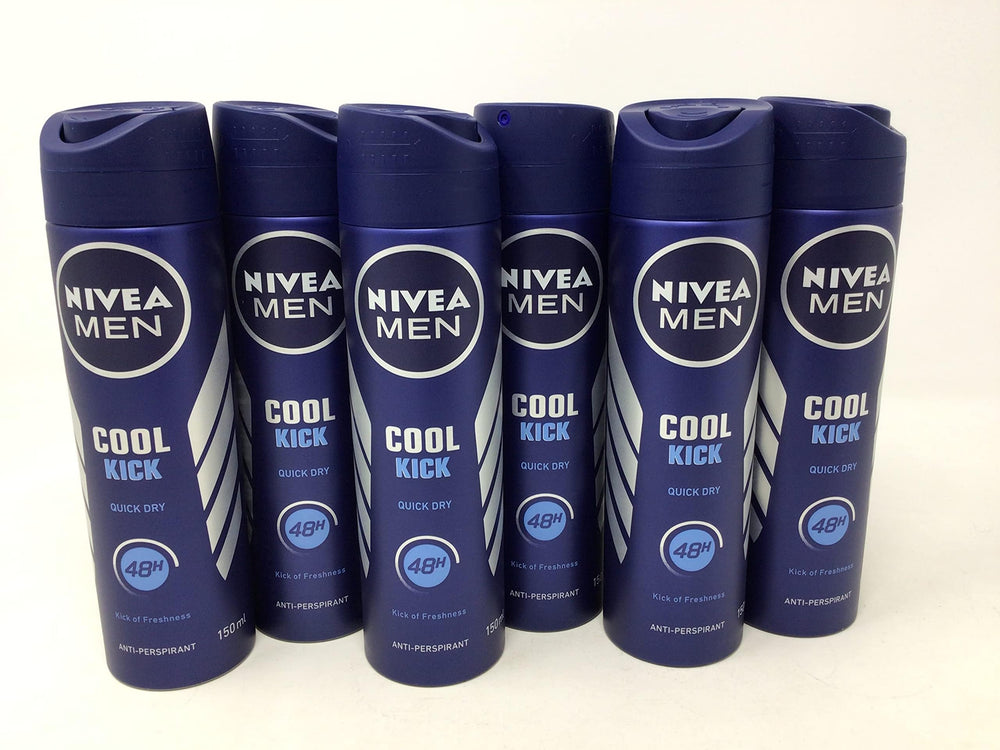 NIVEA MEN Cool Kick spray nozzle for quick cooling application