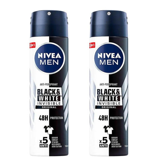 NIVEA Men Invisible spray nozzle showing fast-dry application for comfort
