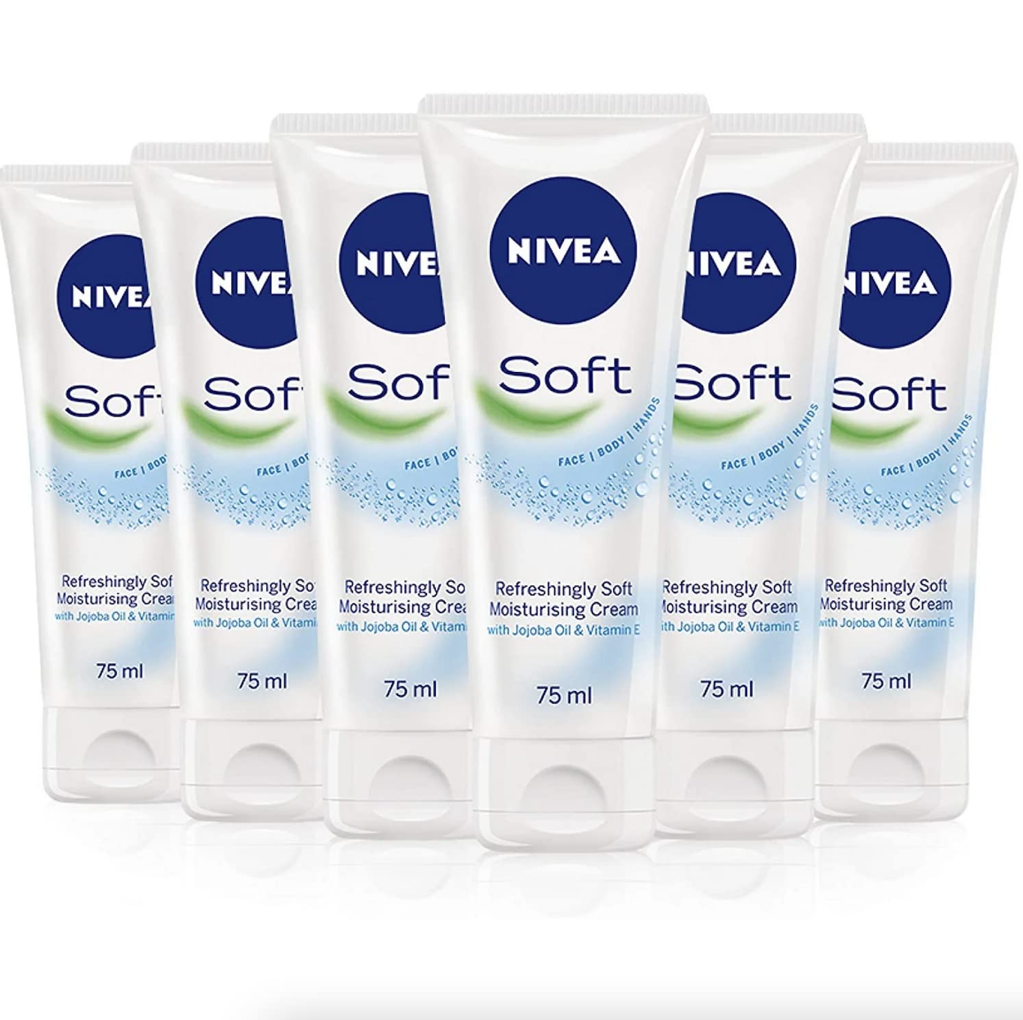 NIVEA Soft moisturizing creme jar for daily hydration