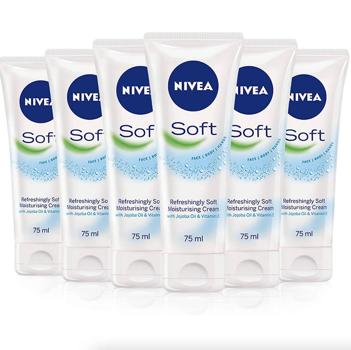 NIVEA Soft moisturizing creme jar for daily hydration