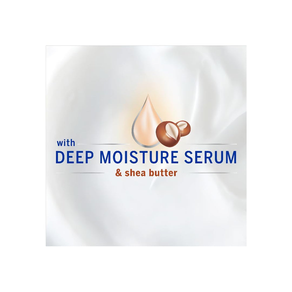 NIVEA close-up shows smoother skin texture after use.