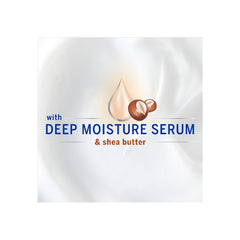 NIVEA close-up shows smoother skin texture after use.